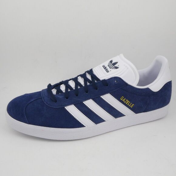 Adidas Gazelle Men\'s Size 12 Athletic Running Shoe Blue White Footwear Sneakers main image 6